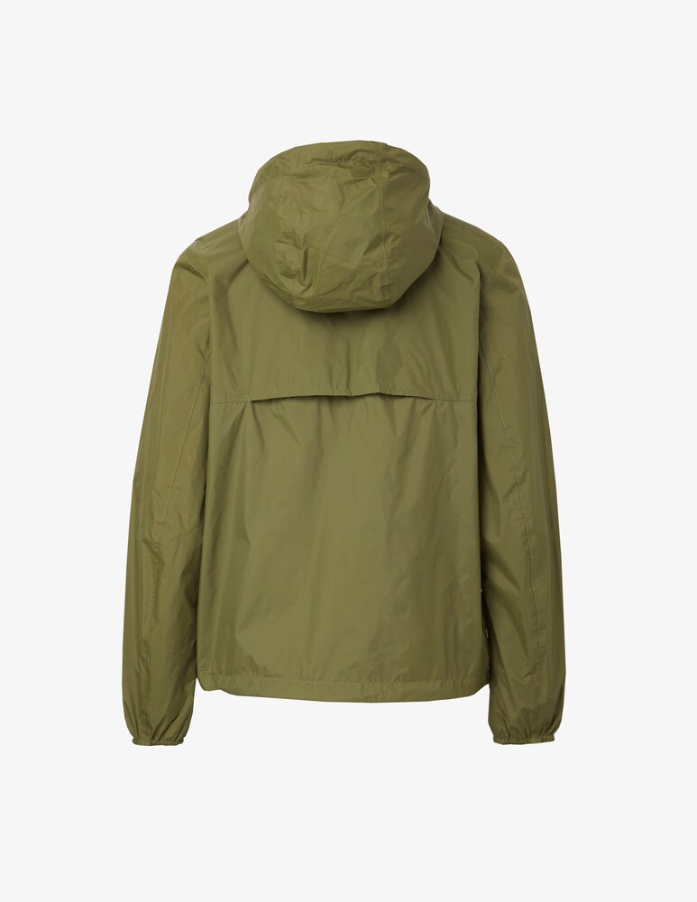 K-Way Giacca Con Cappuccio Revers Jake Eco Plus Double