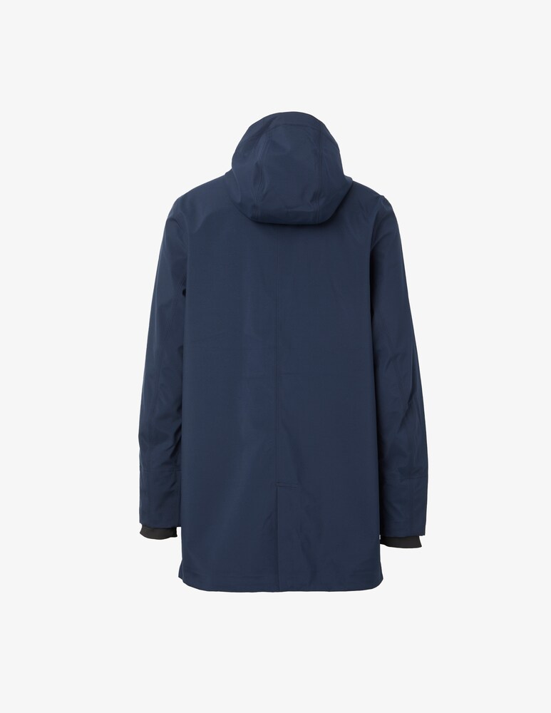 K-Way Giacca Lunga Tommy Bonded Jersey