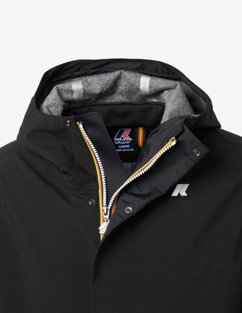 K-Way Giacca Lunga Tommy Bonded Jersey