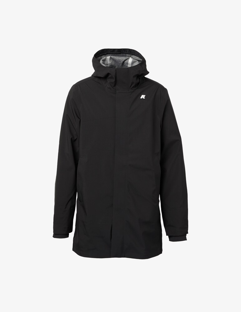 K-Way Giacca lunga tommy bonded jersey