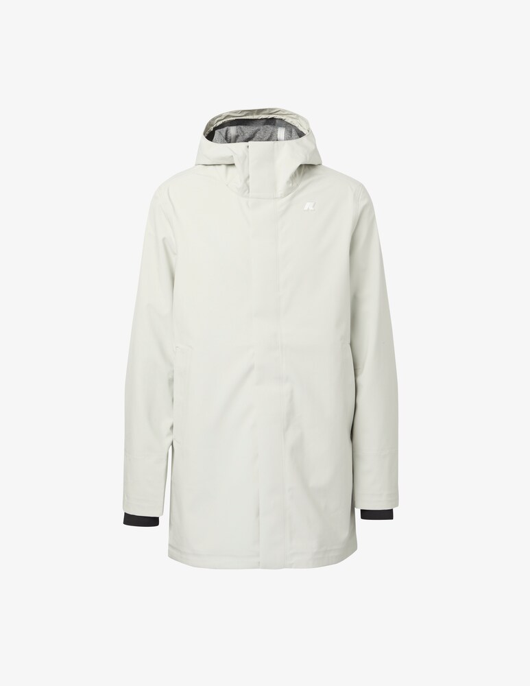 K-Way Giacca lunga tommy bonded jersey