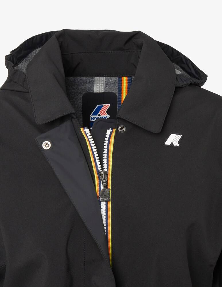 K-Way Giacca Mathy Bonded Jersey V