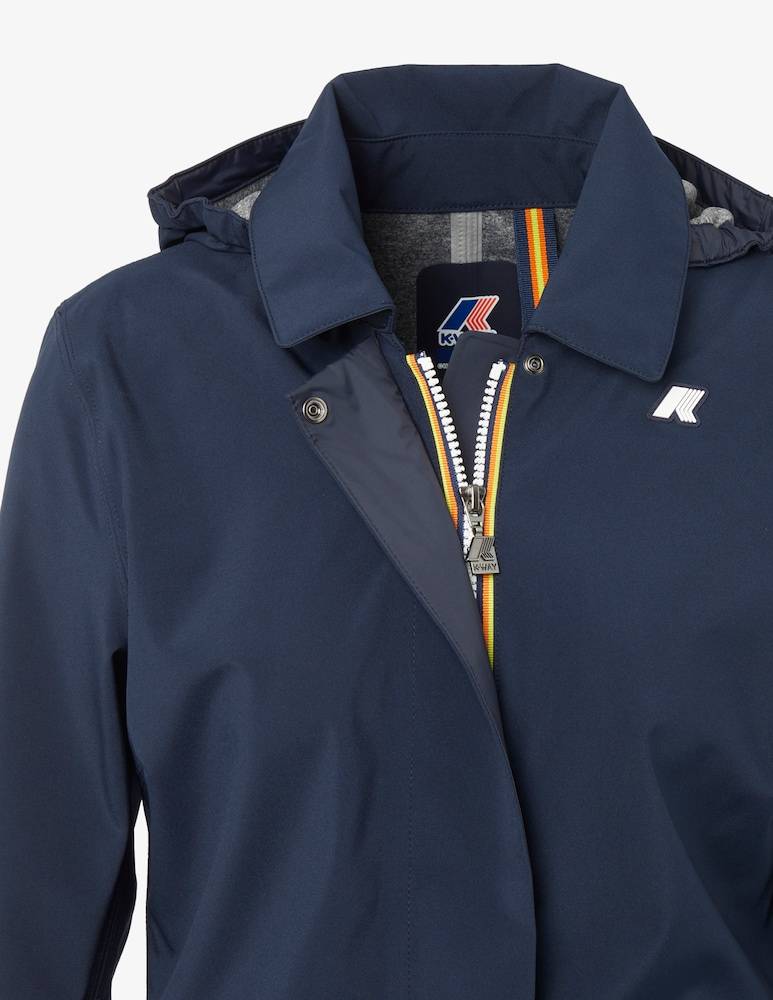 K-Way Giacca Mathy Bonded Jersey V