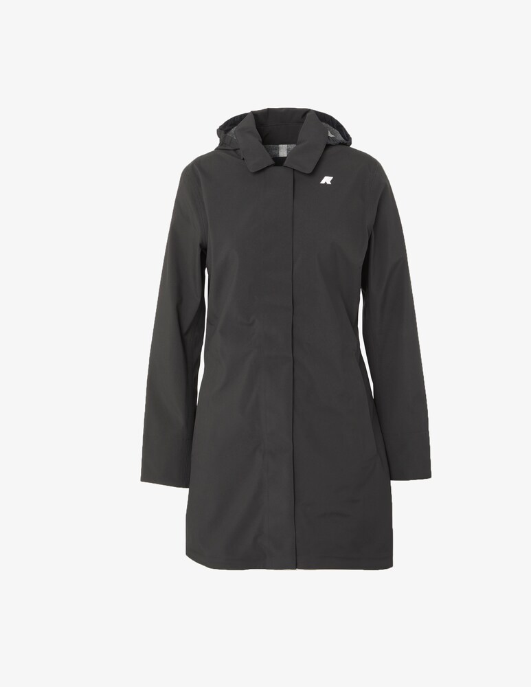 K-Way Giacca mathy bonded jersey v