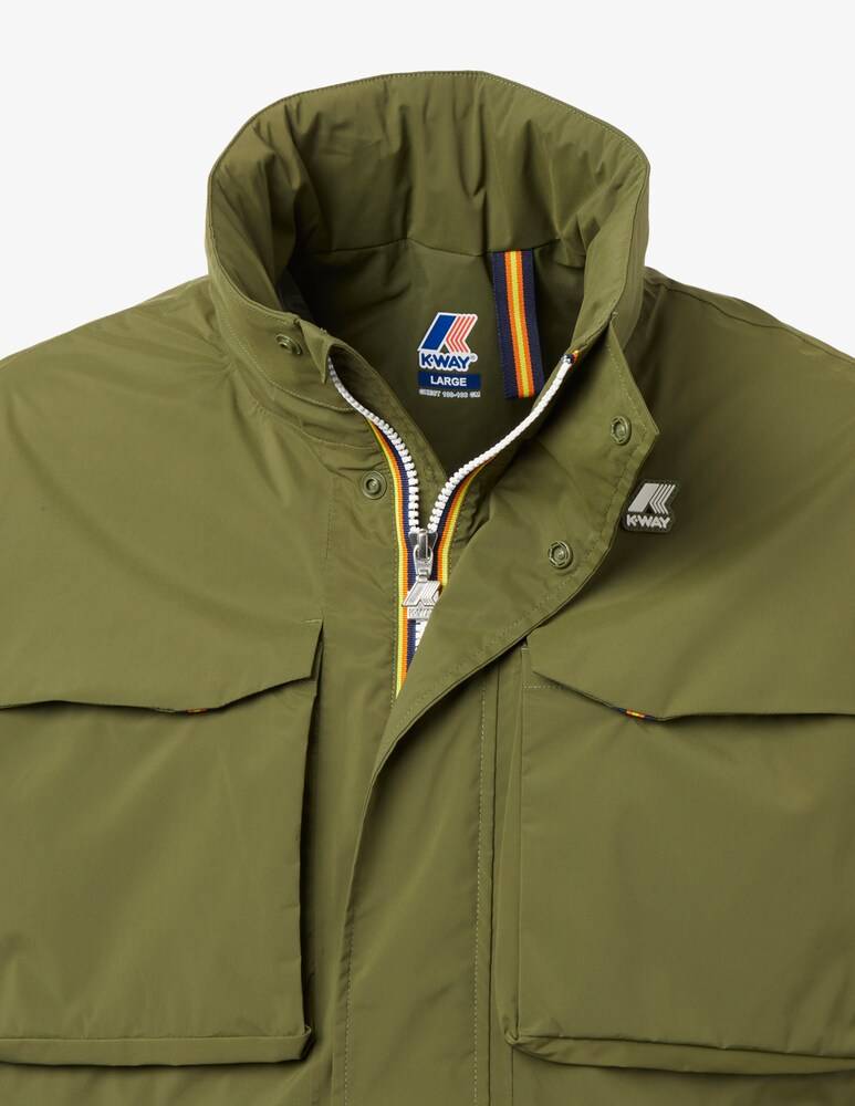 K-Way Giacca Tasconi Manphy Stretch