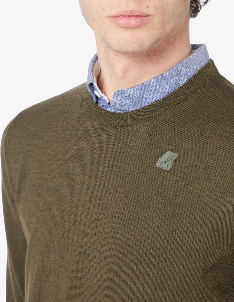 K-Way Maglia Girocollo Sebastien Merino