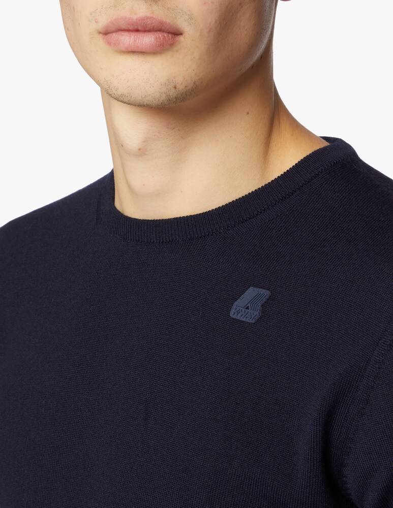 K-Way Maglia Girocollo Sebastien Merino