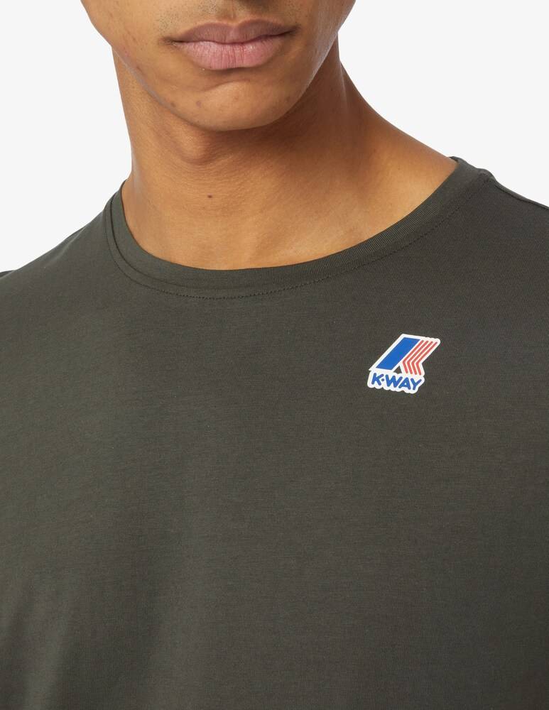 K-Way Maglietta Con Logo