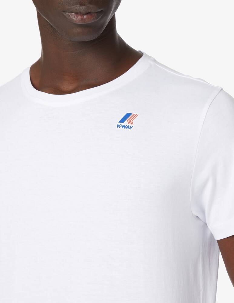 K-Way Maglietta Edoward Con Logo