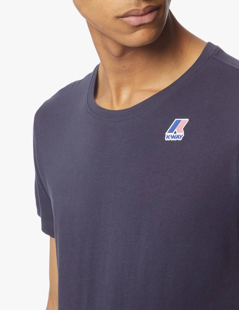 K-Way T-shirt Edouard - Blu