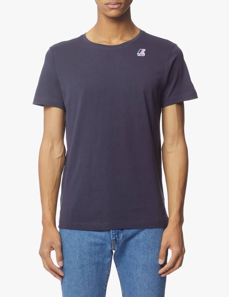 K-Way T-shirt edouard - blu