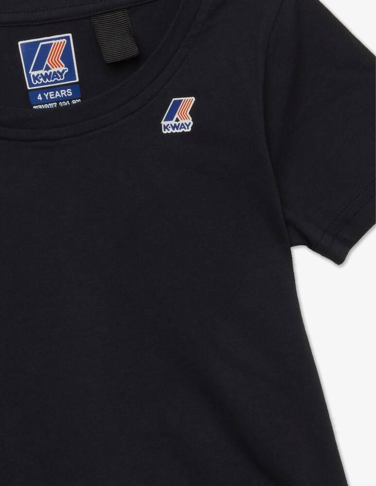 K-Way T-shirt In Cotone