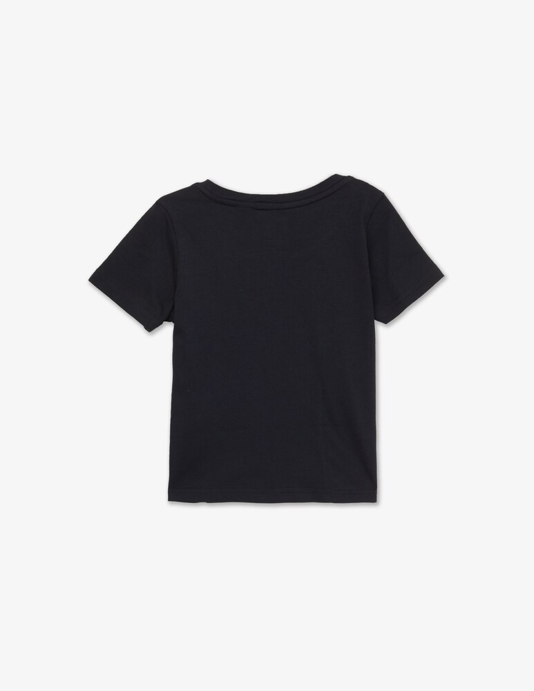 K-Way T-shirt In Cotone