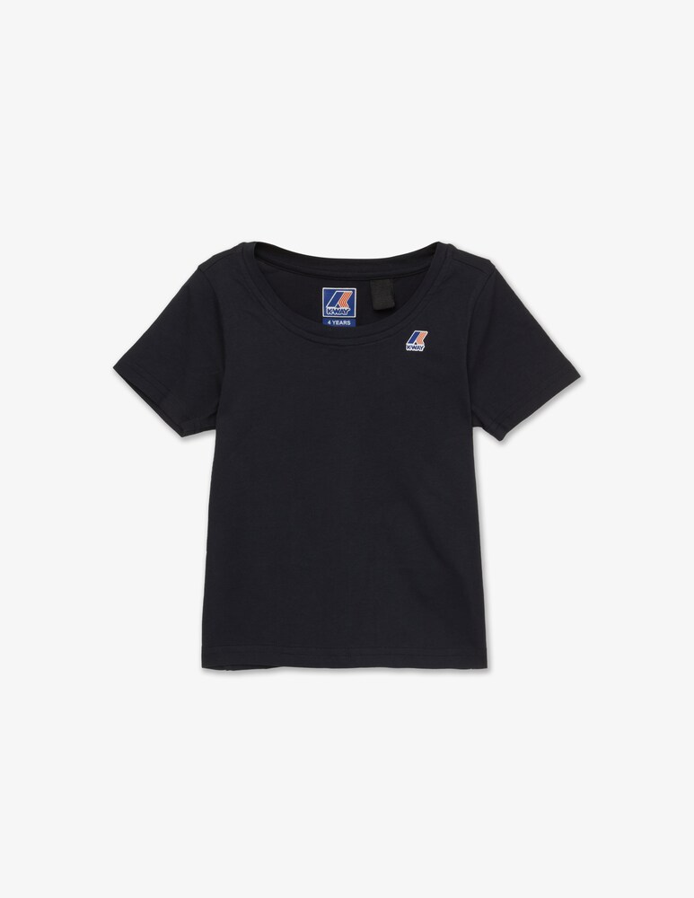 K-Way T-shirt in cotone