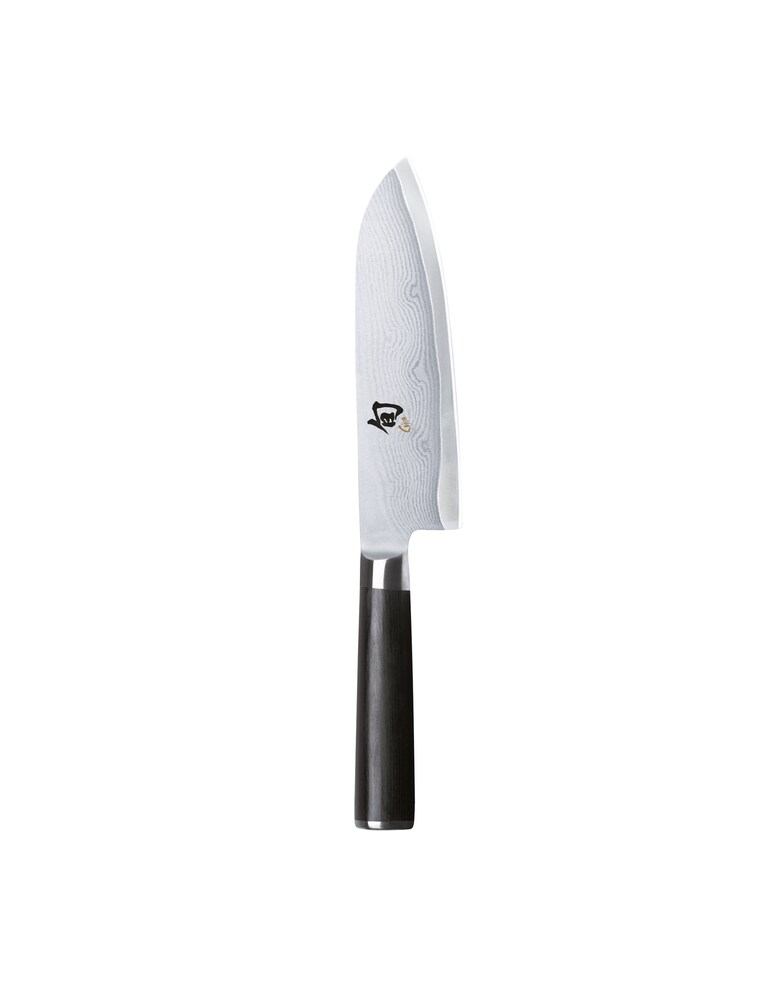 Kai Coltello da cucina Santok Shun Classic (18 cm) - Nero