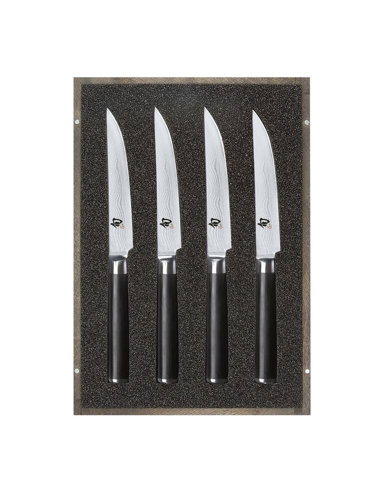 Kai Set di coltelli da bistecca - Nero