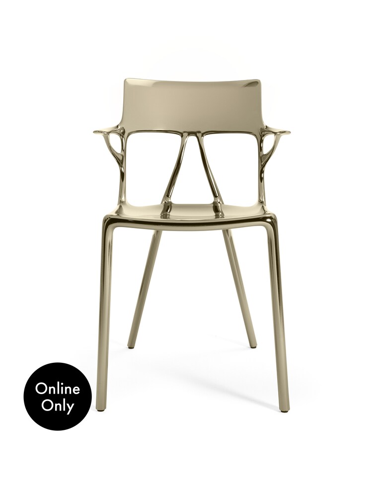 Kartell A.I. Metal Sedia
