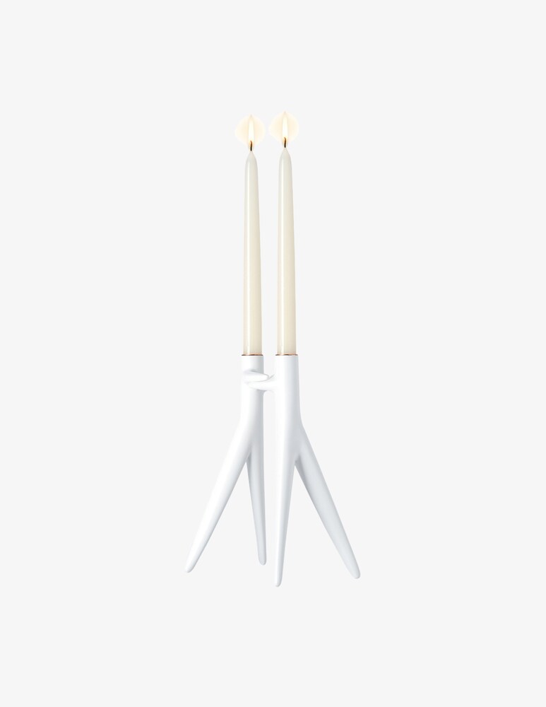 Kartell Abbracciaio, Candelabro - Bianco