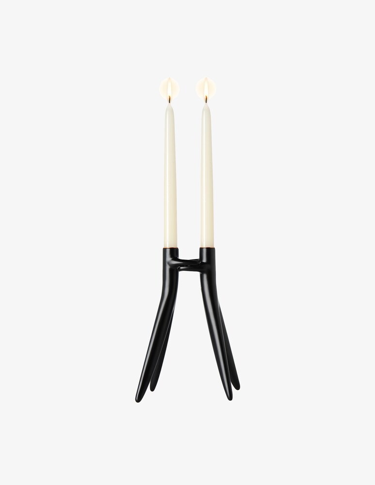 Kartell Abbracciaio, candelabro - Nero
