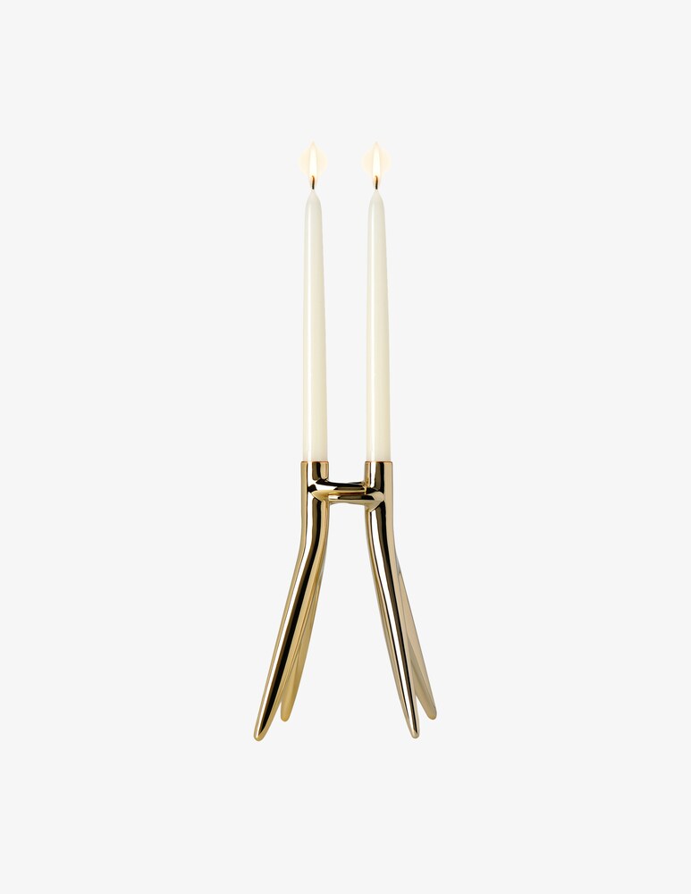 Kartell Abbracciaio, candelabro - Oro