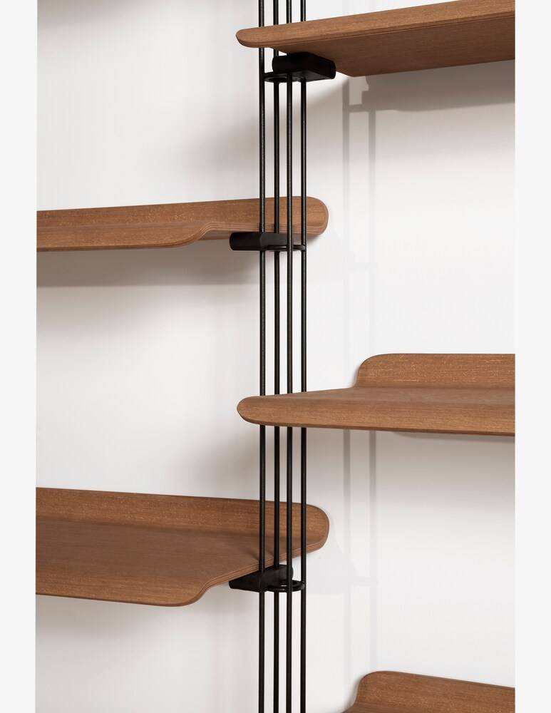 Kartell Adam Wood, Libreria - Marrone