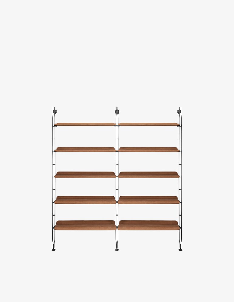 Kartell Adam Wood, libreria - Marrone