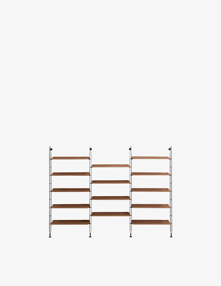 Kartell Adam Wood, libreria - Marrone