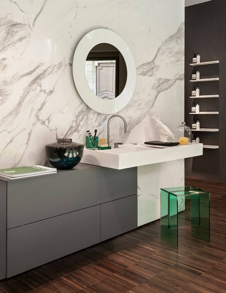 Kartell All Saints Specchio - Bianco