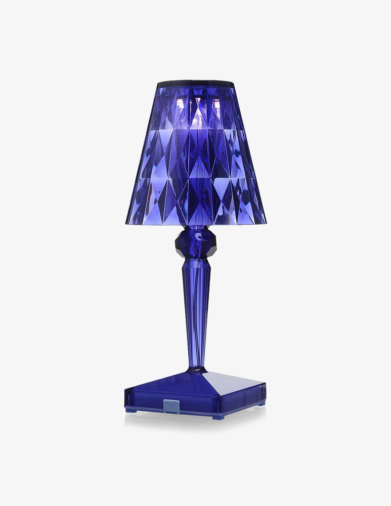 Kartell Battery, Lampada Da Tavolo A Batteria