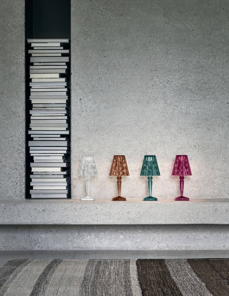 Kartell Big Battery Lampada Da Tavolo A Batteria