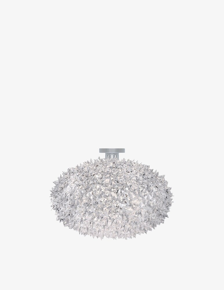 Kartell Bloom Lampada Da Soffitto - Trasparente