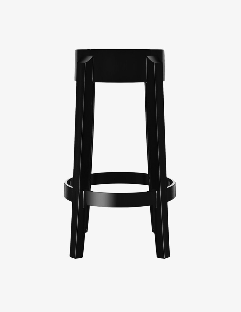 Kartell Charles Ghost h.65 sgabello