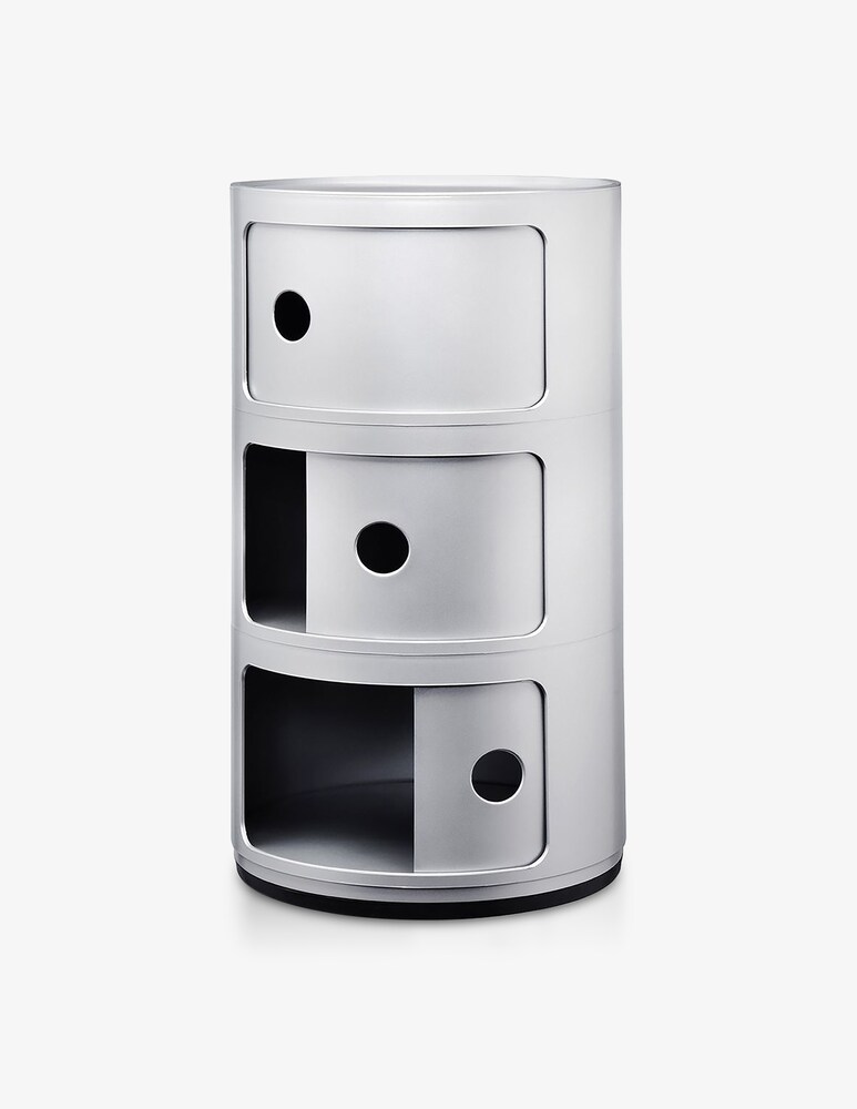 Kartell Componibile 3 Elementi - Argento