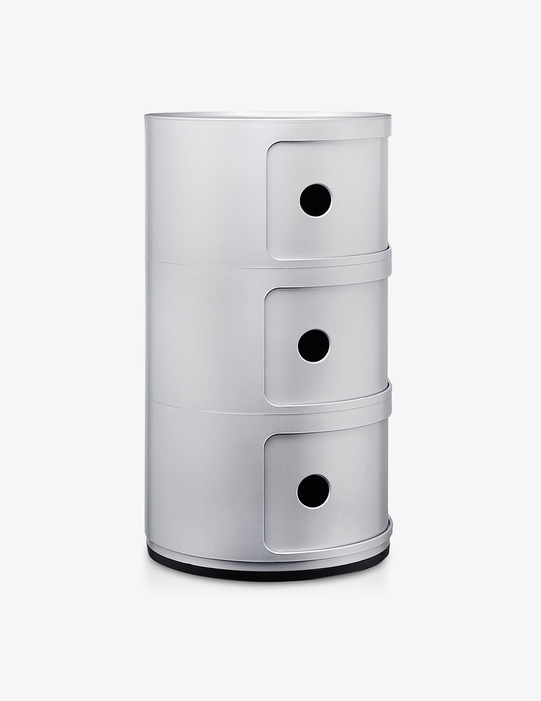 Kartell Componibile 3 Elementi - Argento