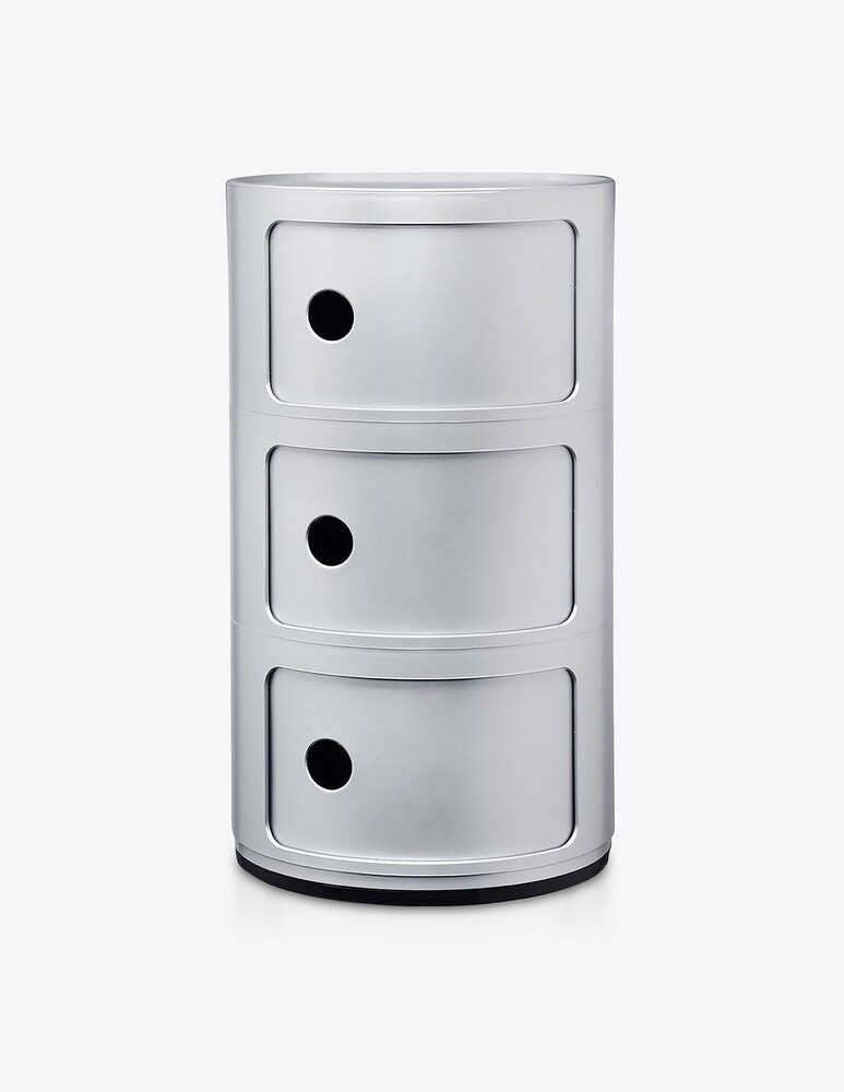 Kartell Componibile 3 elementi - Argento