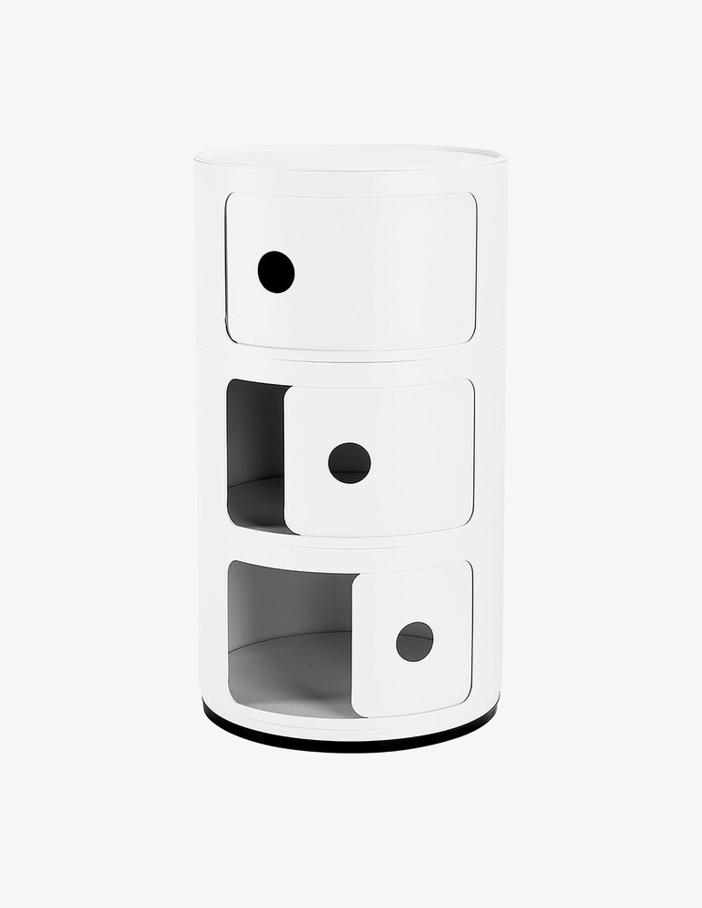 Kartell Componibile 3 Elementi MAT