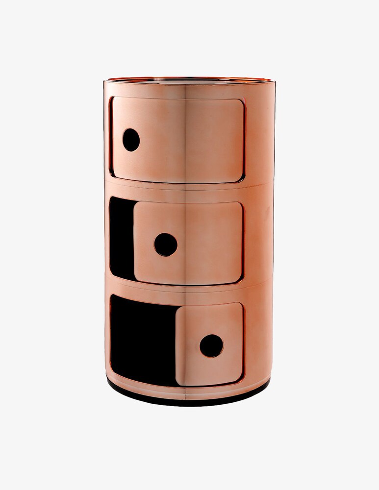 Kartell Componibile 3 Elementi Metal