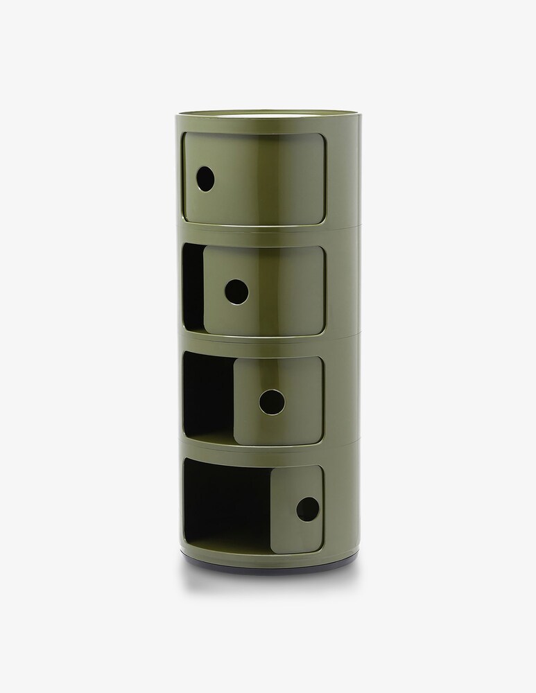 Kartell Componibile 4 Elementi Complemento D'arredo