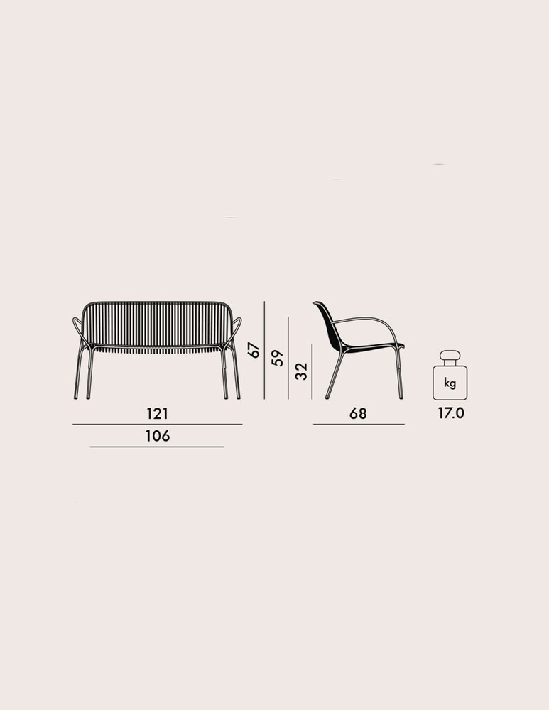 Kartell Divano Hi-Ray