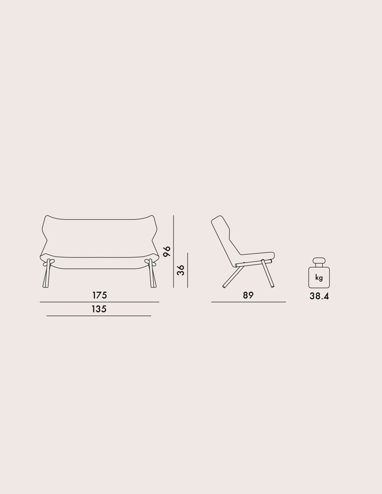 Kartell Foliage Divano