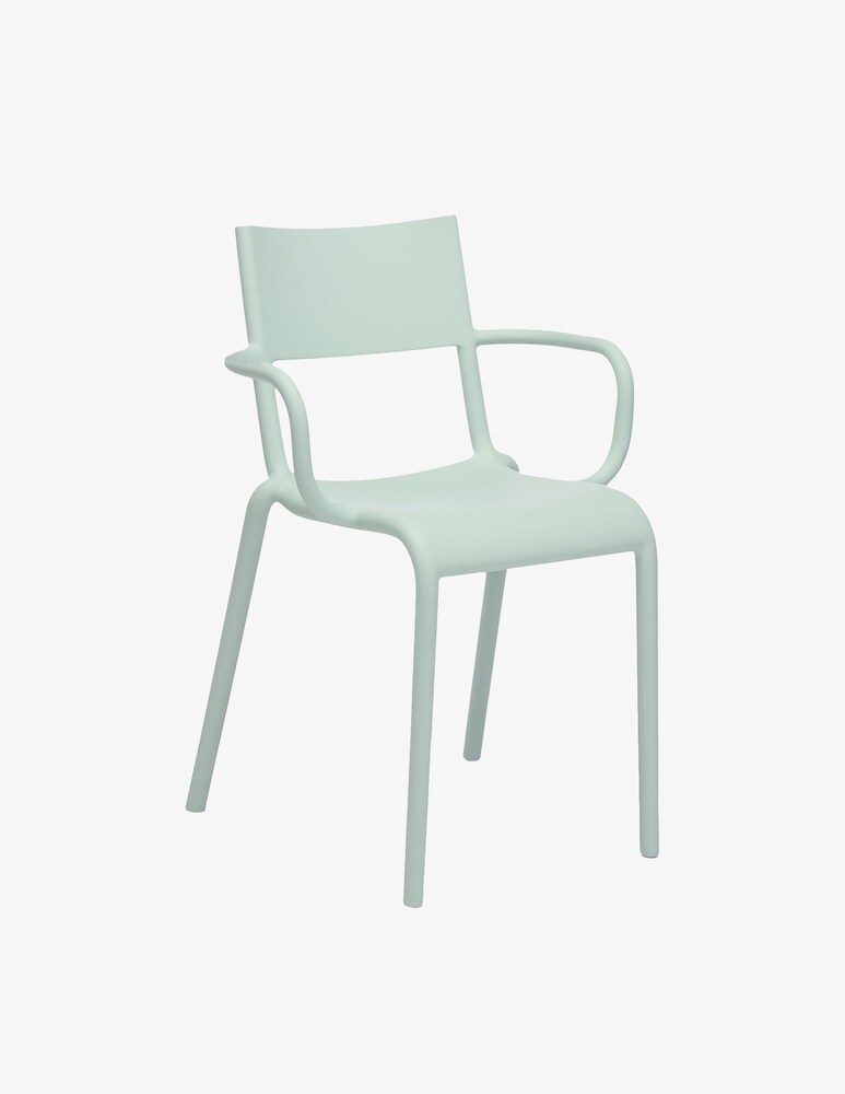 Kartell Generic A, Sedia - Verde
