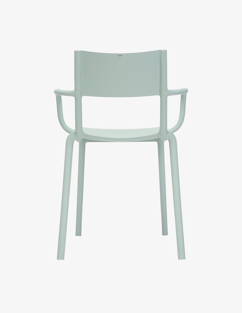 Kartell Generic A, Sedia - Verde