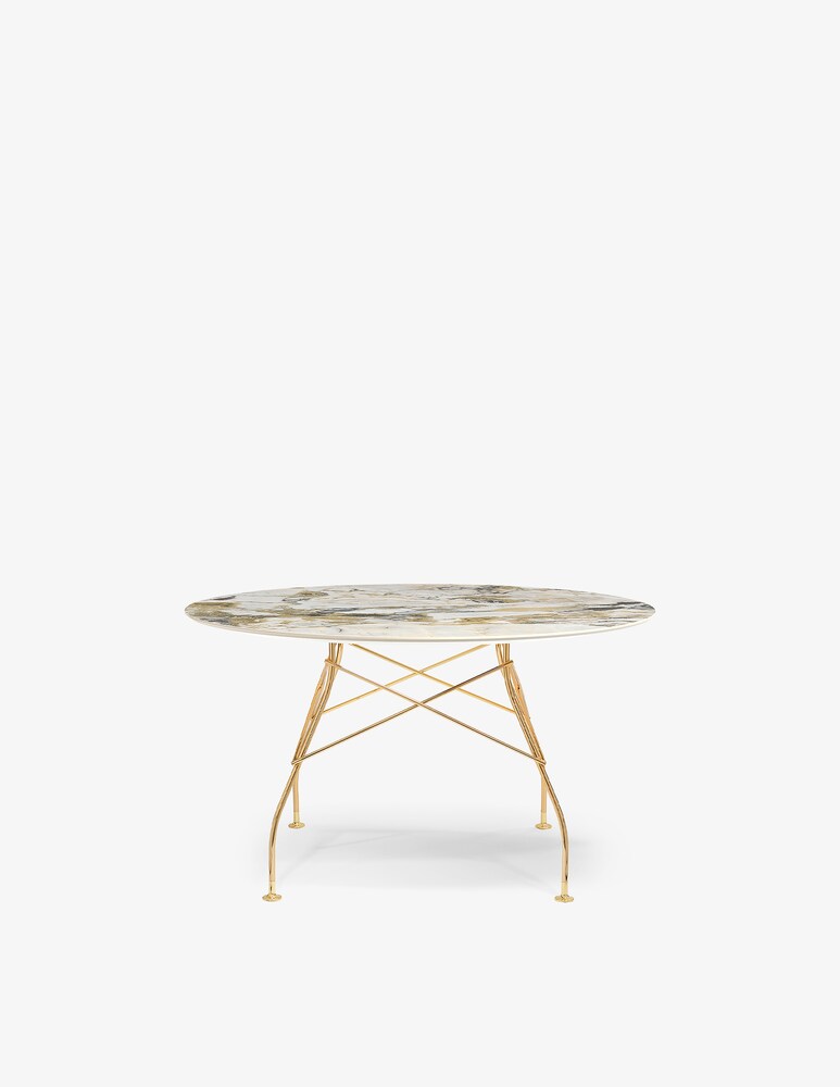 Kartell Glossy d.128, tavolo - Multicolor