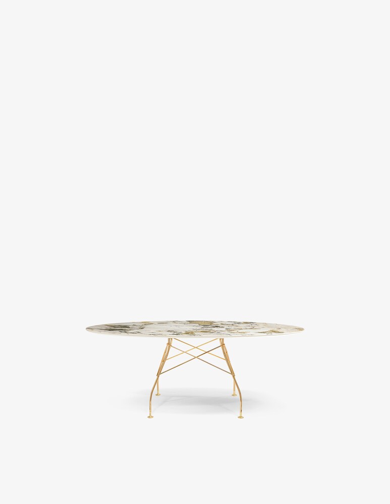 Kartell Glossy Ovale, tavolo - Multicolor
