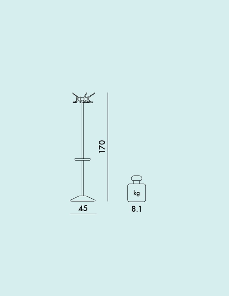 Kartell Hanger, Appendiabiti