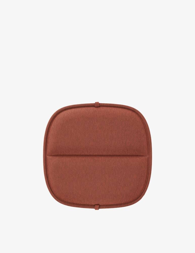 Kartell Hiray Cuscino Sedia - Rosso
