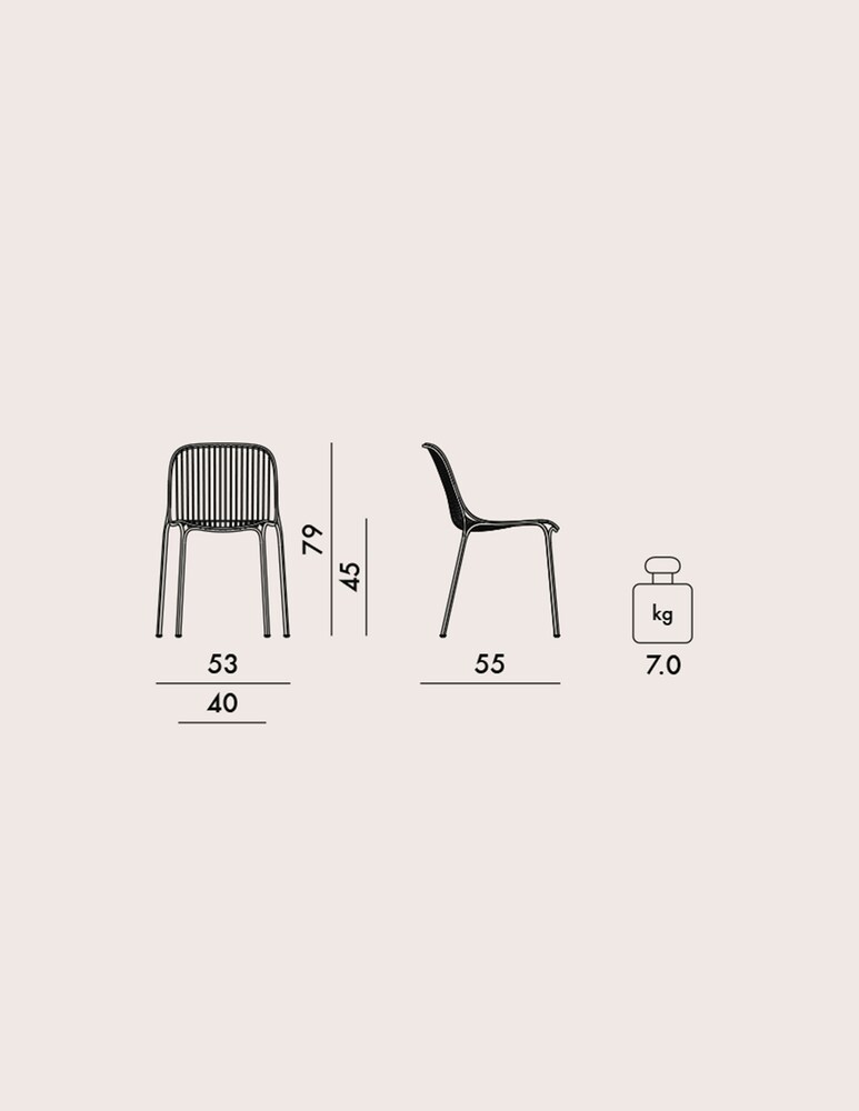 Kartell Hiray Sedia
