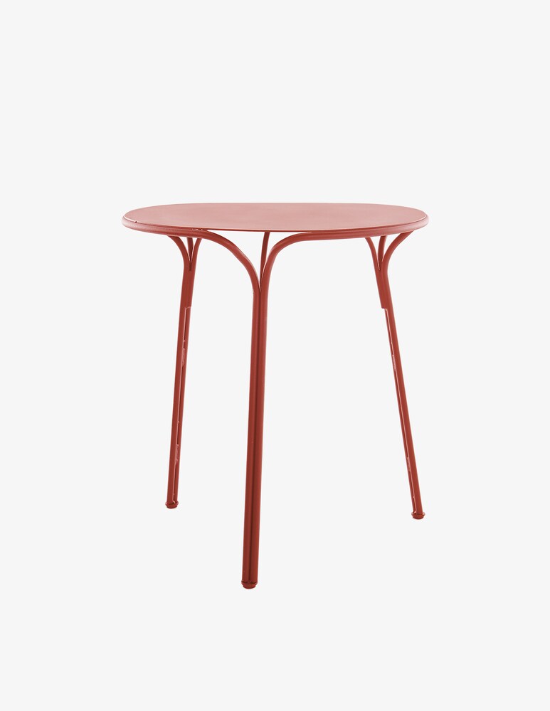 Kartell Hiray Tavolino H.72 - Rosso