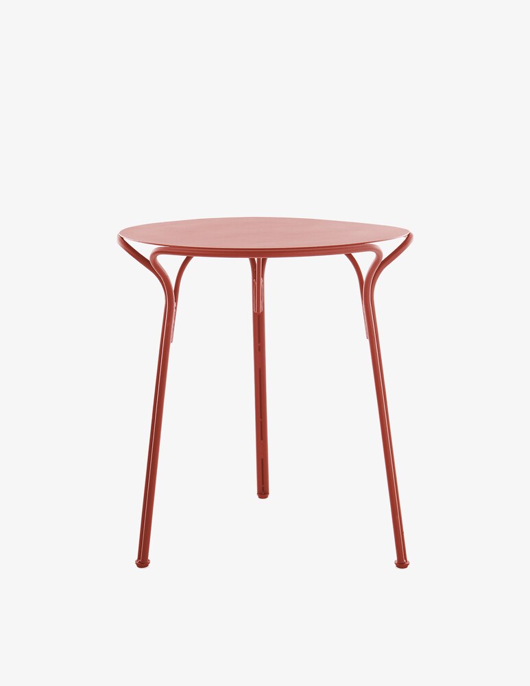 Kartell Hiray Tavolino h.72 - Rosso