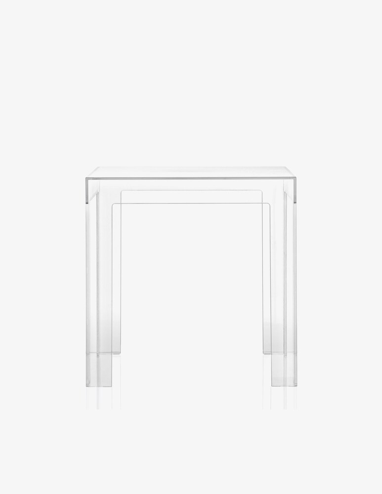 Kartell Jolly Tavolino - Trasparente